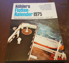 Köhlers Flotten-Kalender 1975
