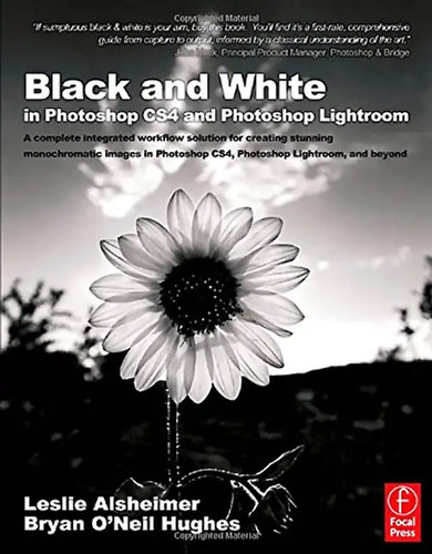 Black and white - in, photoshop