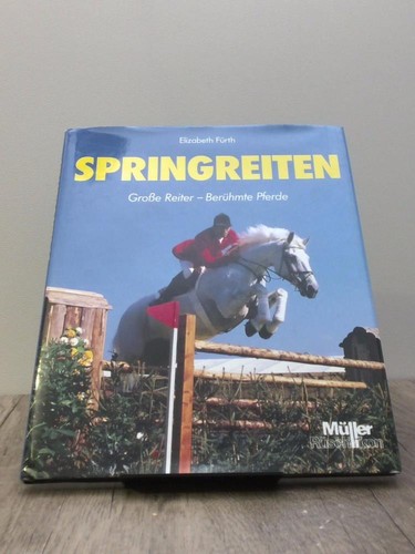 Springreiten grosse reiter - reiter,