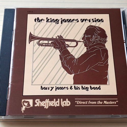 Sheffield lab harry james - lab, cd