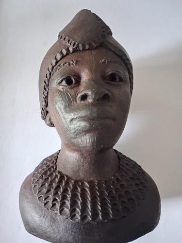 Afrikanischer frauenkopf - afrikanischer,