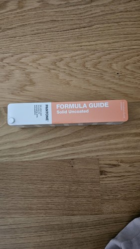 New pantone formula guide - pantone,