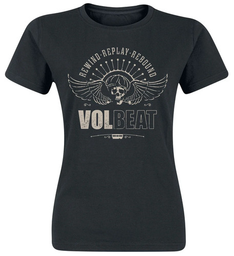Volbeat shirt damen - volbeat,