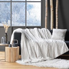 Kuscheldecke Felloptik 125x150