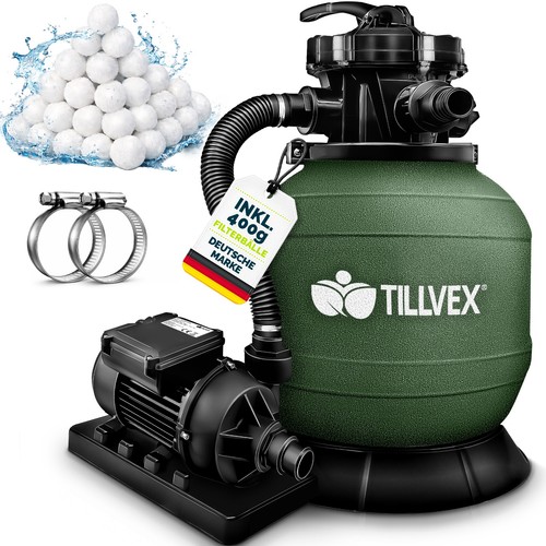 Sandfilteranlage mit pumpe - sandfilteranlage,