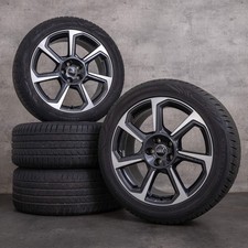 Audi Q3 Felgen 19 Zoll F3 Allwetterreifen 83A601025D Rotor titan glanzgedreht
