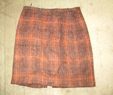 wollrock rock winter herbst orange braun M 38-40 BARISAL