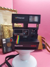 Polaroid Supercolor 635 CL Sofortbildkamera Enthaltene Film hat noch 1 Schuss