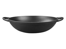 GRILLMEISTER Wokeinleger Gusseisen - B-Ware neuwertig 