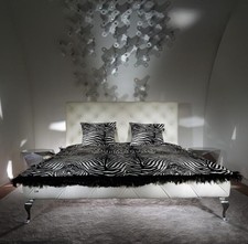 Bretz Bett Marylin Hocker Mit