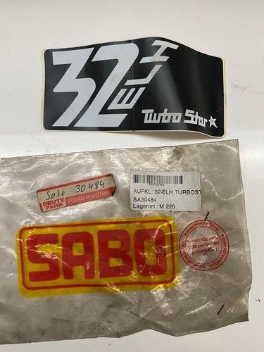 Original sabo aufkleber elh - original,