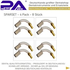 KaVo® INTRA K-LUX 190 Motorkohlen - Kohlebürsten SPARPAKET – 4 SET`S - 8 STÜCK ²