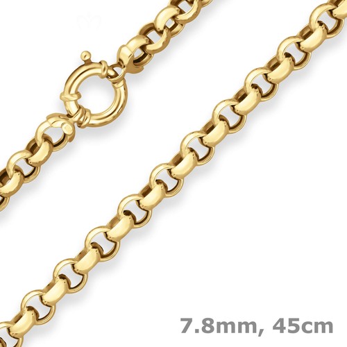 8mm erbskette goldkette - erbskette,