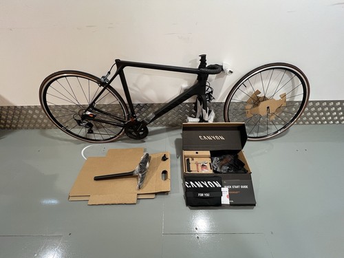 Canyon ultimate 0 - sl, 8.0