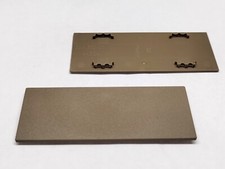 2x BLUM Abdeckkappe Schubkasten Schublade Auszug Tandembox 75x29mm Beige / Sand