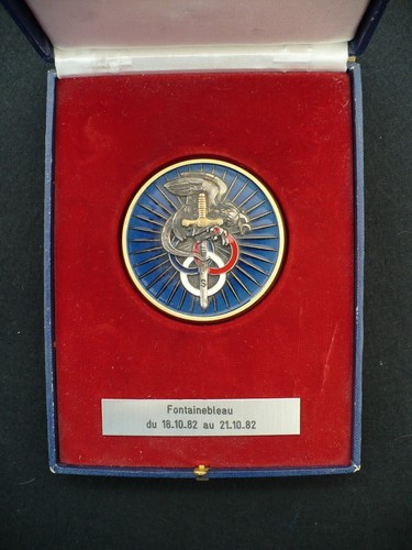 Medaille fontainebleau 1982 - fontainebleau,