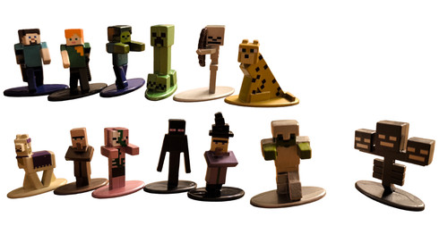 Minecraft figuren nano - figuren,