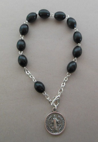 Rosenkranz armband schwarze - rosenkranz, /