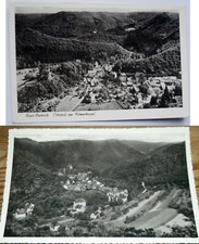 Lot 2x AK ~1950er Bad Bertrich/Ulmen Kreis Cochem-Zell Eifel Ansichtskarten