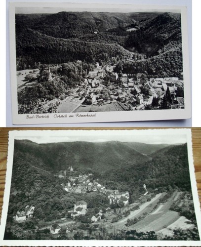 Lot 1950er bad - ak,