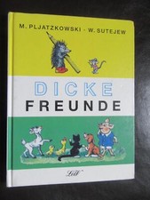 Dicke Freunde- W.Sutejew-Bilderbuch-DDR