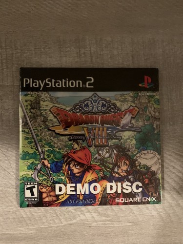 Dragon quest viii promo demo - quest,