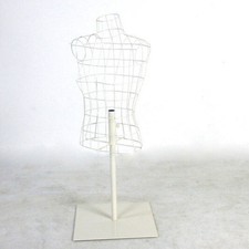 Textil Dummy Schaufensterpuppe | weiblich | höhenverstellbar 51-91cm | gebraucht