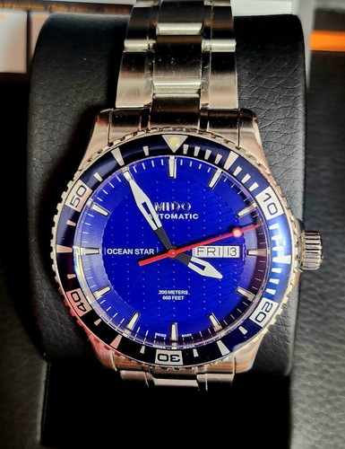 Mido ocean star automatik - star,