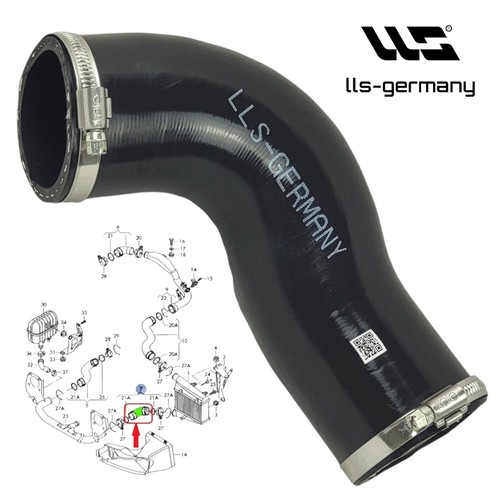 Ladeluftschlauch für - , vw