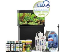 Aquariumkombination JUWEL Rio 125 SBX mit LED-Beleuchtung, Heizer, Filter und Un