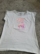 SHIRT mit Statement "papperlapapp"  von BE FAMOUS GR M * Neuwertig