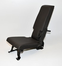 Sitz Klappsitz komplett Hinten,Mitte 13298081 Meriva B Original Opel   Leder