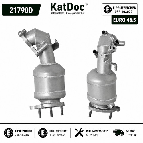 Katalysator opel astra j - katalysator, h