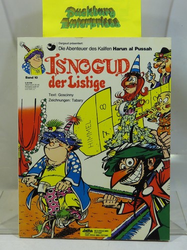 Isnogud kiosk ehapa im - 10,