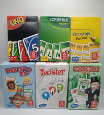 Rewe Pocket Kartenspiele Pocket Games - Uno, Monopoly und mehr zur Auswahl OVP