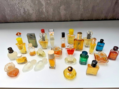Miniatur parfum flakons - 28,
