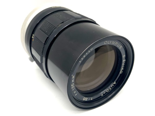 Olympus 135mm 5 objektiv - 135mm, 1:3.5