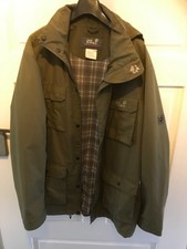 Jack Wolfskin - Jacke - Herren - Urban Outdoor - 54/56 - grün -