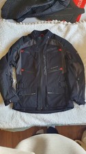 Büse Open Road EVO Damen Motorrad Jacke wasserdicht schwarz 36/S mit Protektoren