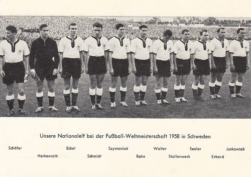 1958 dfb deutschland - 1958,