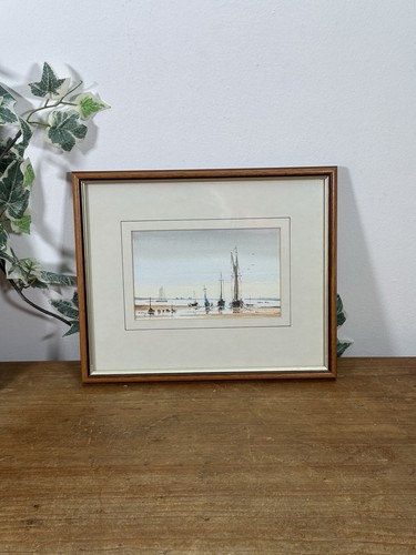 Vintage küstensegeln aquarell - küstensegeln,
