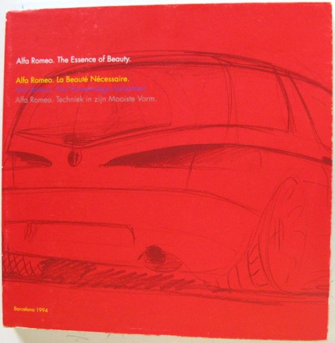 Alfa romeo the - the, essence