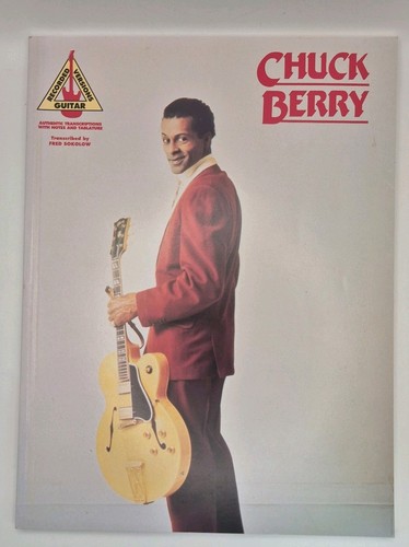 Chuck berry authentic guitar - berry,