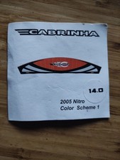 Cabrinha nitro kite - cabrinha, +