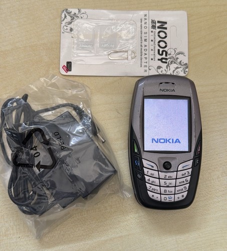 Nokia 6600 unlocked smartphone - nokia,