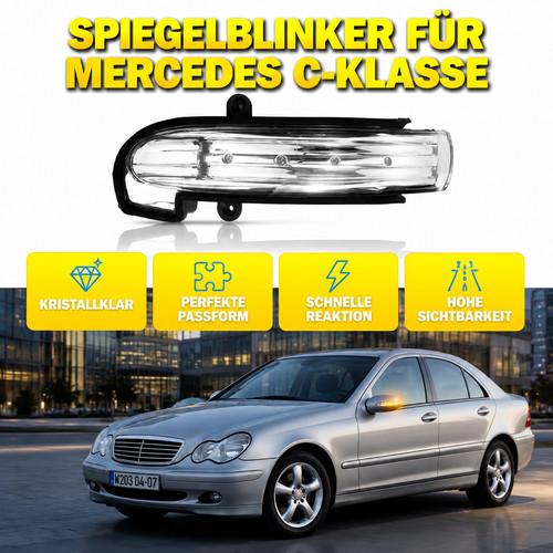 Led blinklicht spiegelblinker - led,