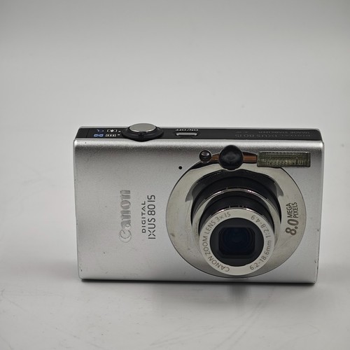 Canon ixus kompaktkamera - 80,