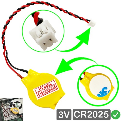 Rtc cr2025 bios - rtc, battery