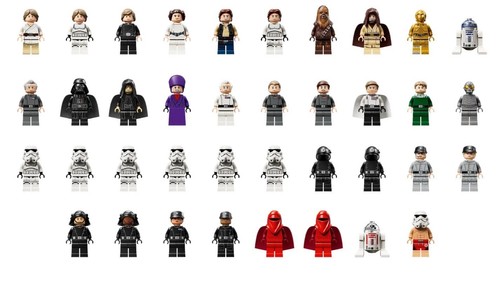 Lego star wars minifiguren aus - lego,