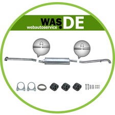 ENDSCHALLDÄMPFER Mercedes